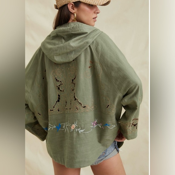 Anthropologie Heirloom Novelty Jacket - Picture 4 of 6